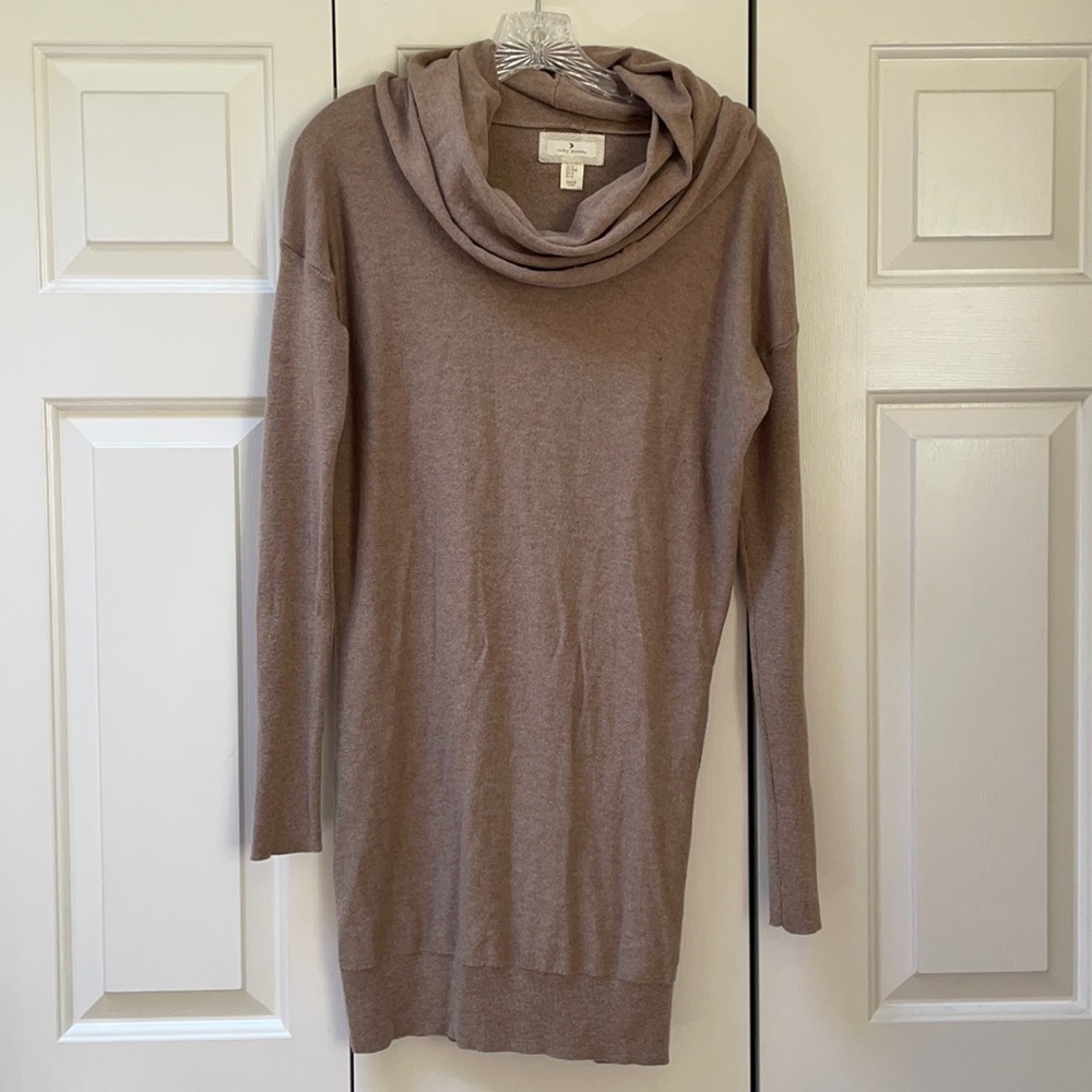 Ruby Moon Cowl Neck Sweater Dress